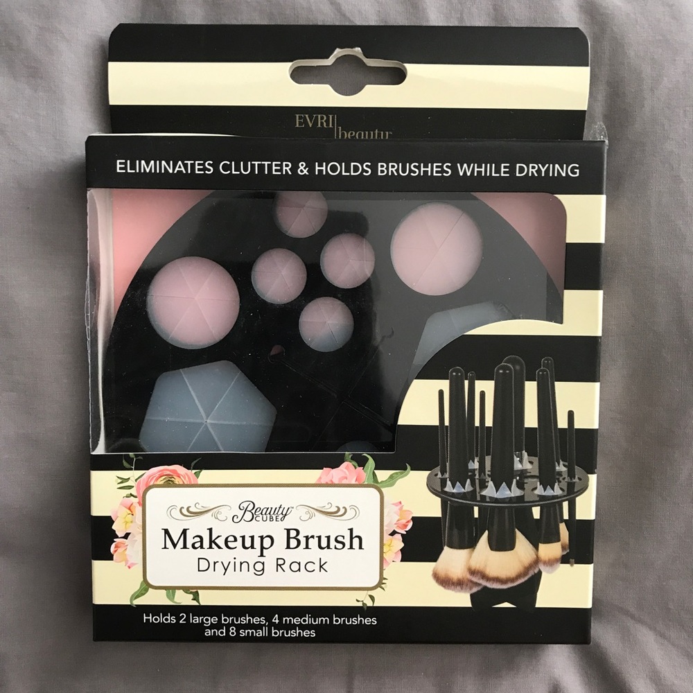 Makeup Brush Drying Rack